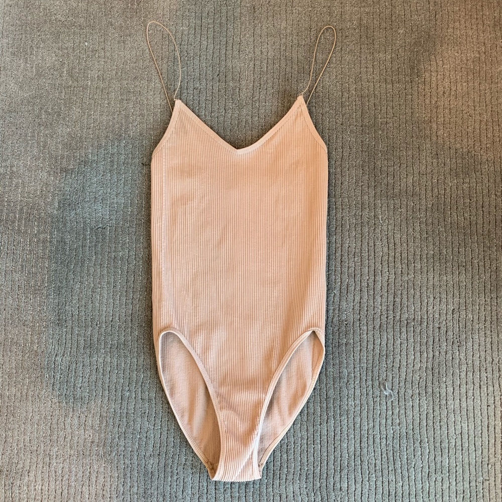 Urban Outfitters Nude Bodysuit